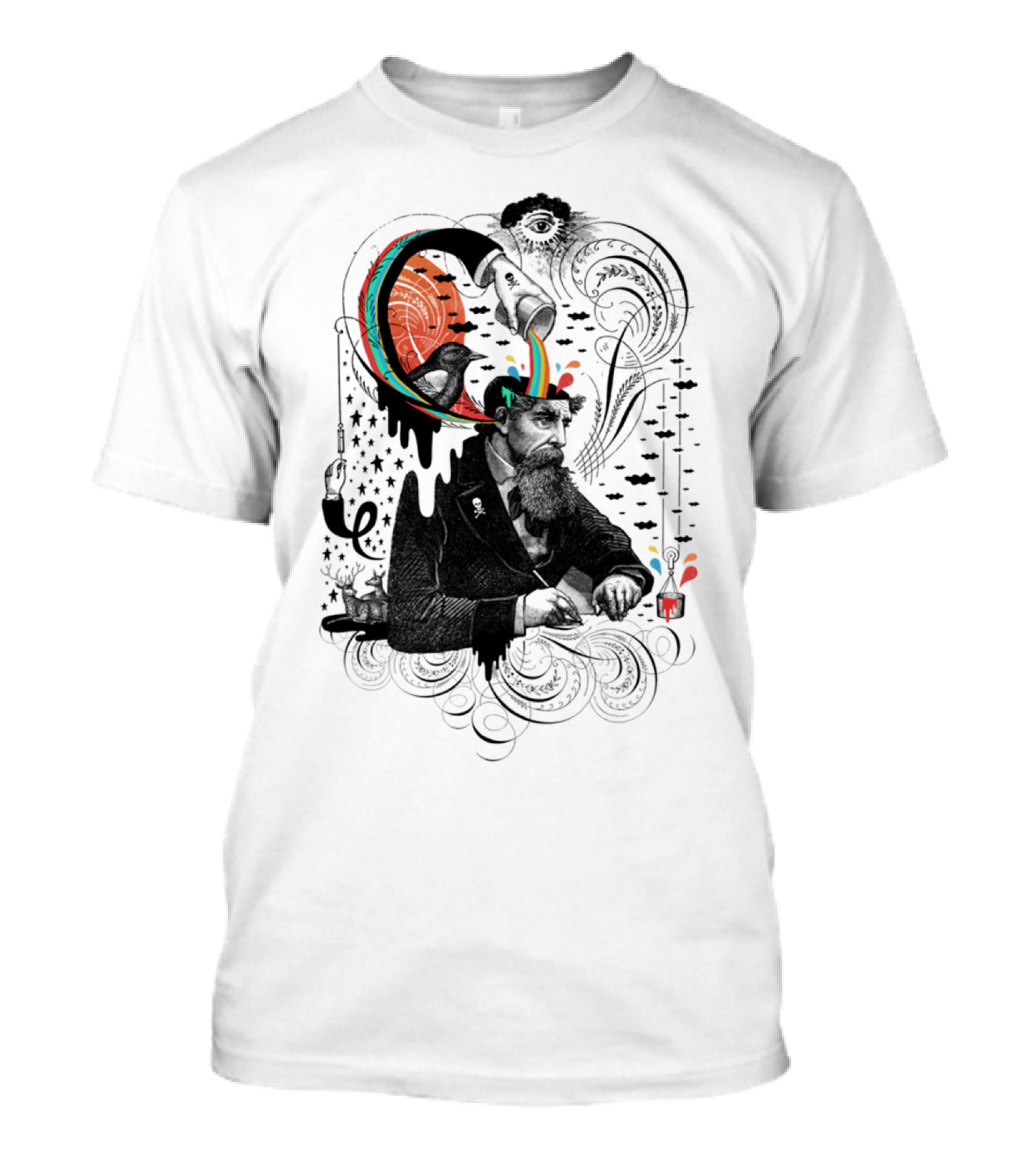 Creative Slavery Mindscape Exploration T-Shirt