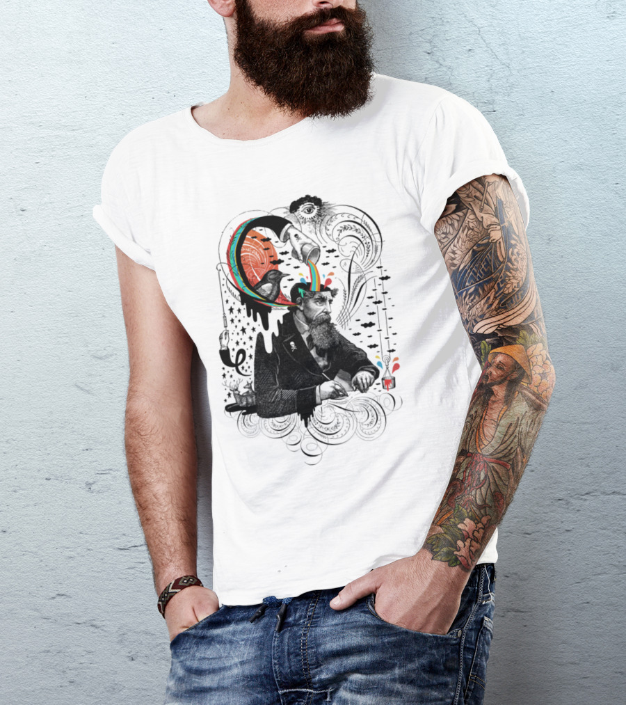 Creative Slavery Mindscape Exploration T-Shirt
