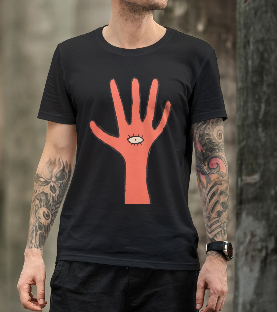 Eye In Hand Bearing Witness T-Shirt