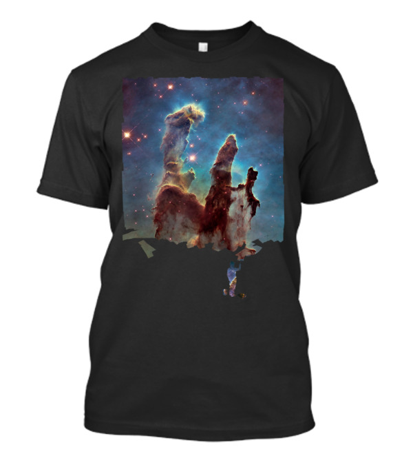 Pillars Of Creation Universe Roll On T-Shirt