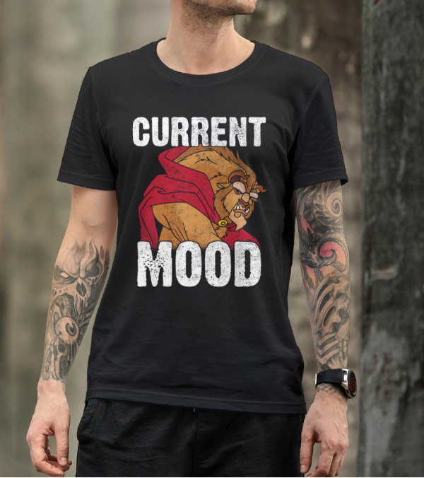CURRENT MOOD Beast Character Red Cape T-Shirt