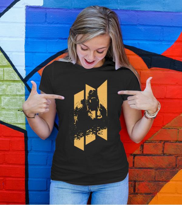 Beast Within Primal Roar Stripes T-Shirt