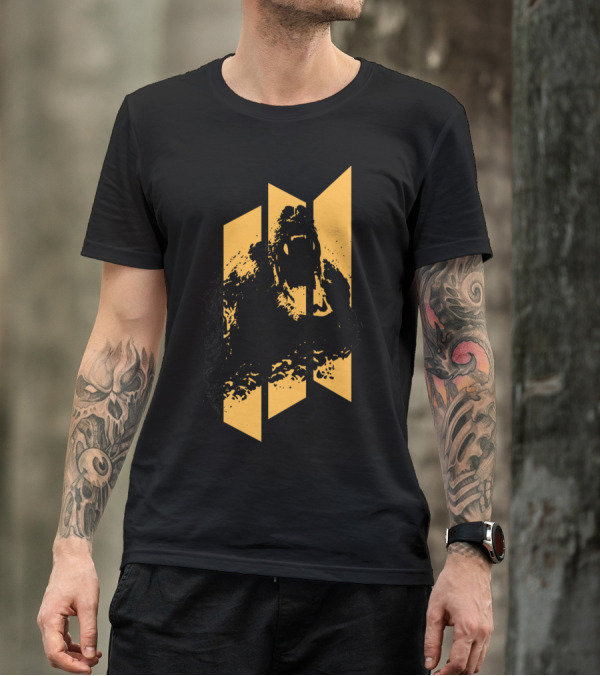 Beast Within Primal Roar Stripes T-Shirt