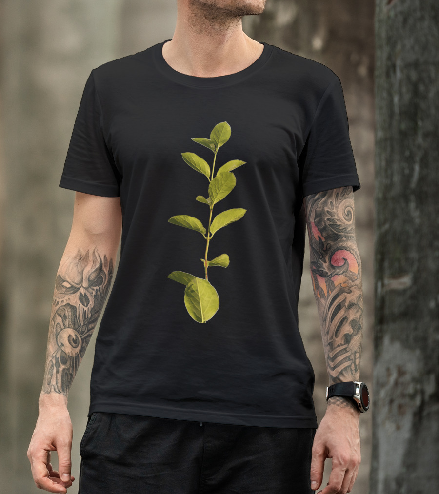 Botanical Leaves T-Shirt