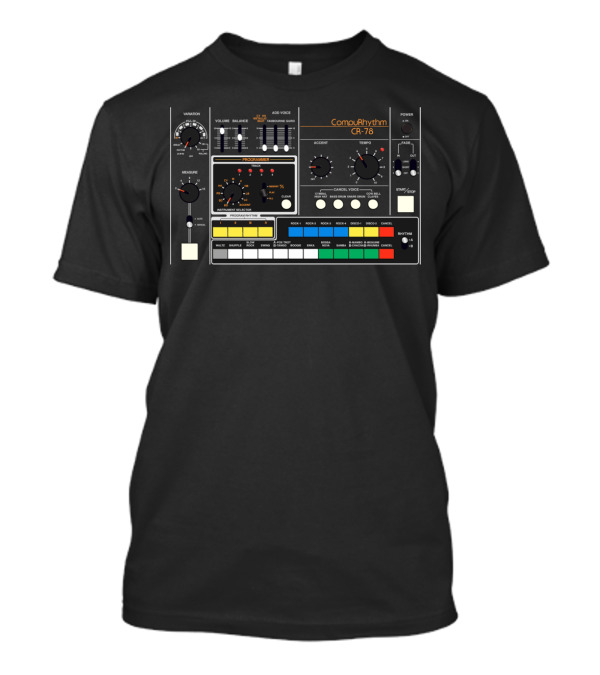 CompoRhythm CR-78 Beatbox Vintage Rhythm Machine T-Shirt