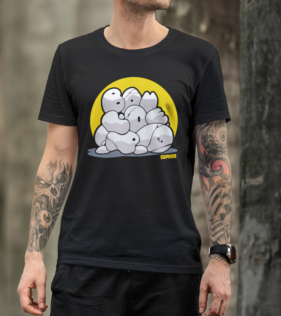 Boulder Type Grip Rocks Stack T-Shirt