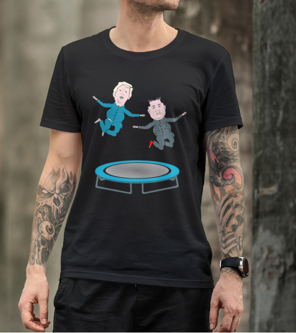 Bounce It Out Leaders Trampoline Jump T-Shirt