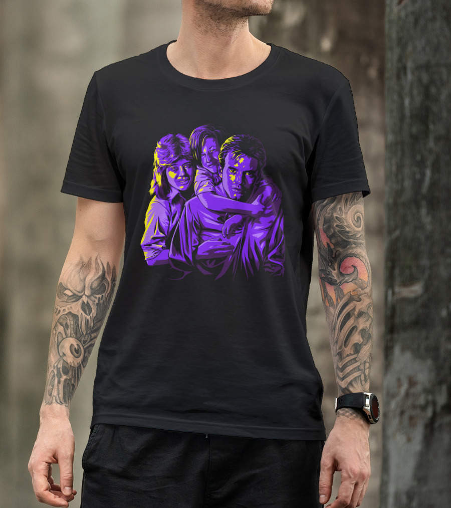 Future Alternative 80s Family Neon T-Shirt