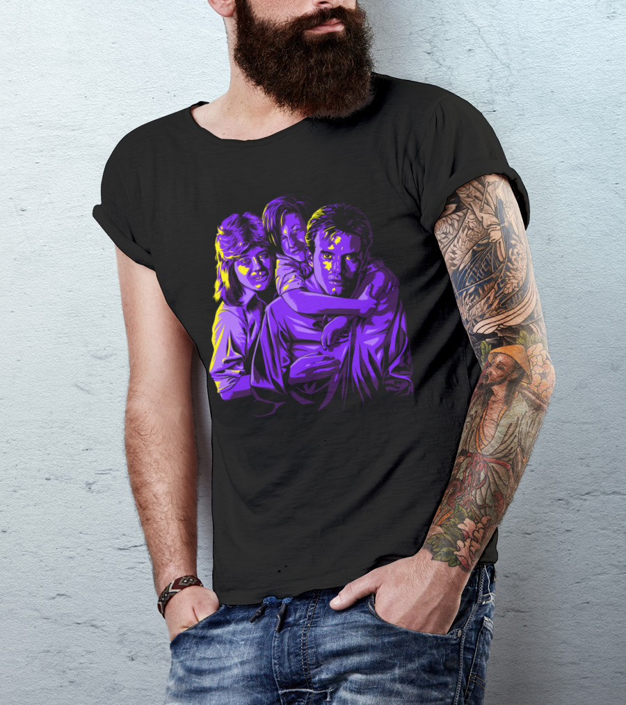 Future Alternative 80s Family Neon T-Shirt
