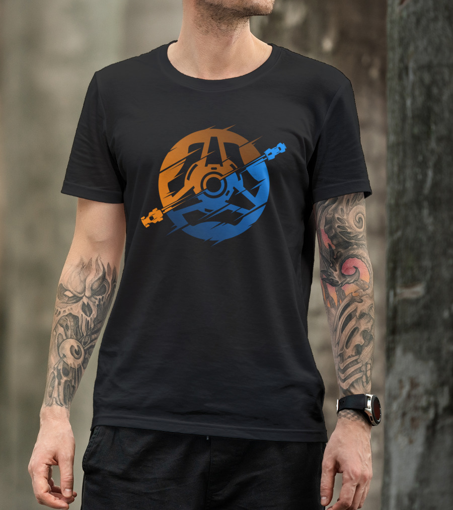 Star Wars Rebel Alliance X-Wing Cross Color Contrast T-Shirt