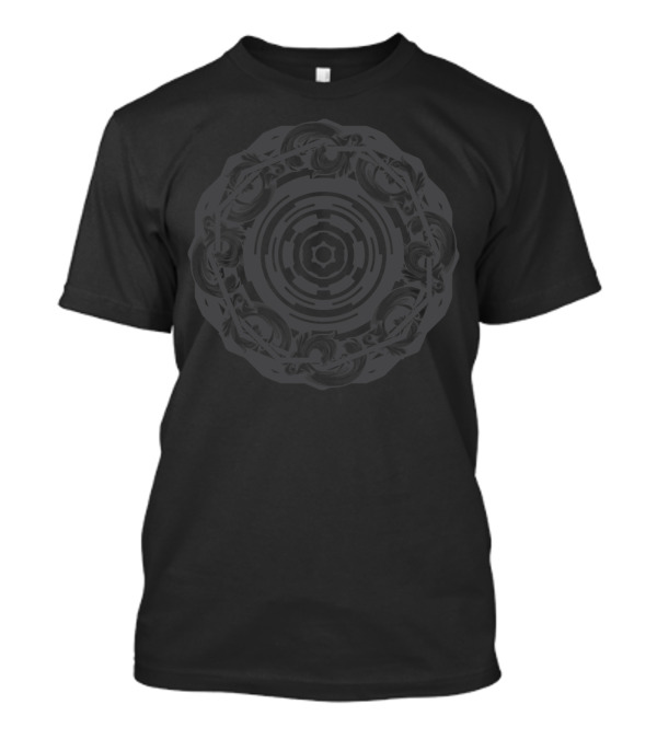 Future Baroque Ornate Circular T-Shirt