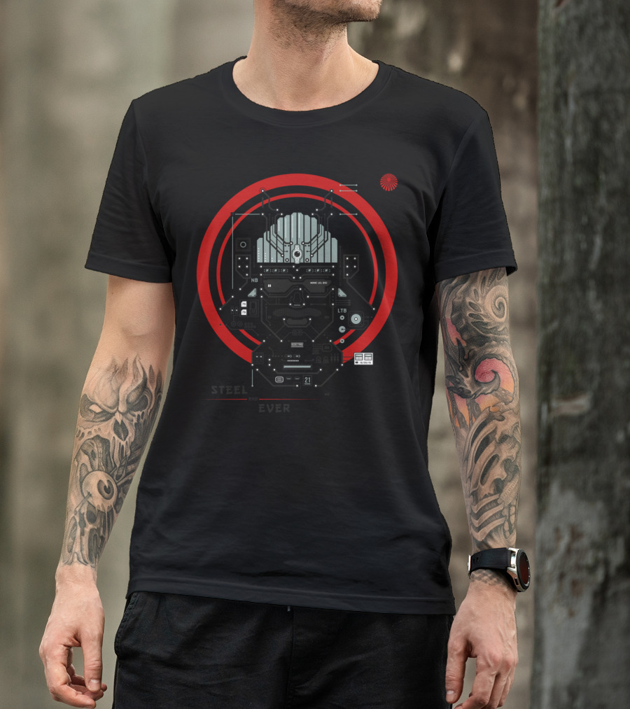 Technologic Samurai Steel Ever MkC ETC Steel 21 NB LTB T-Shirt