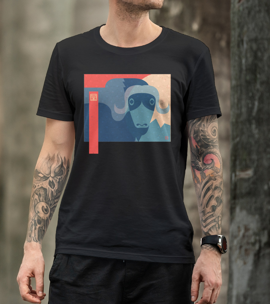 Year Of The Ram Chinese Zodiac T-Shirt