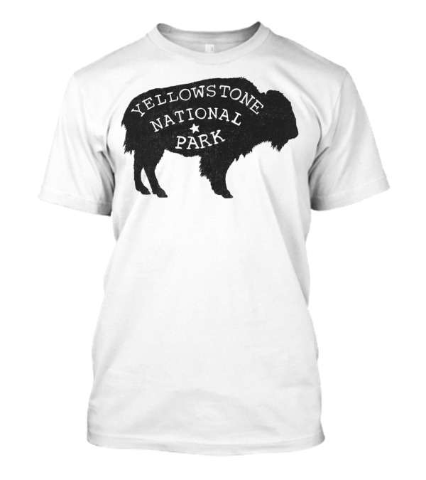Yellowstone National Park Bison T-Shirt