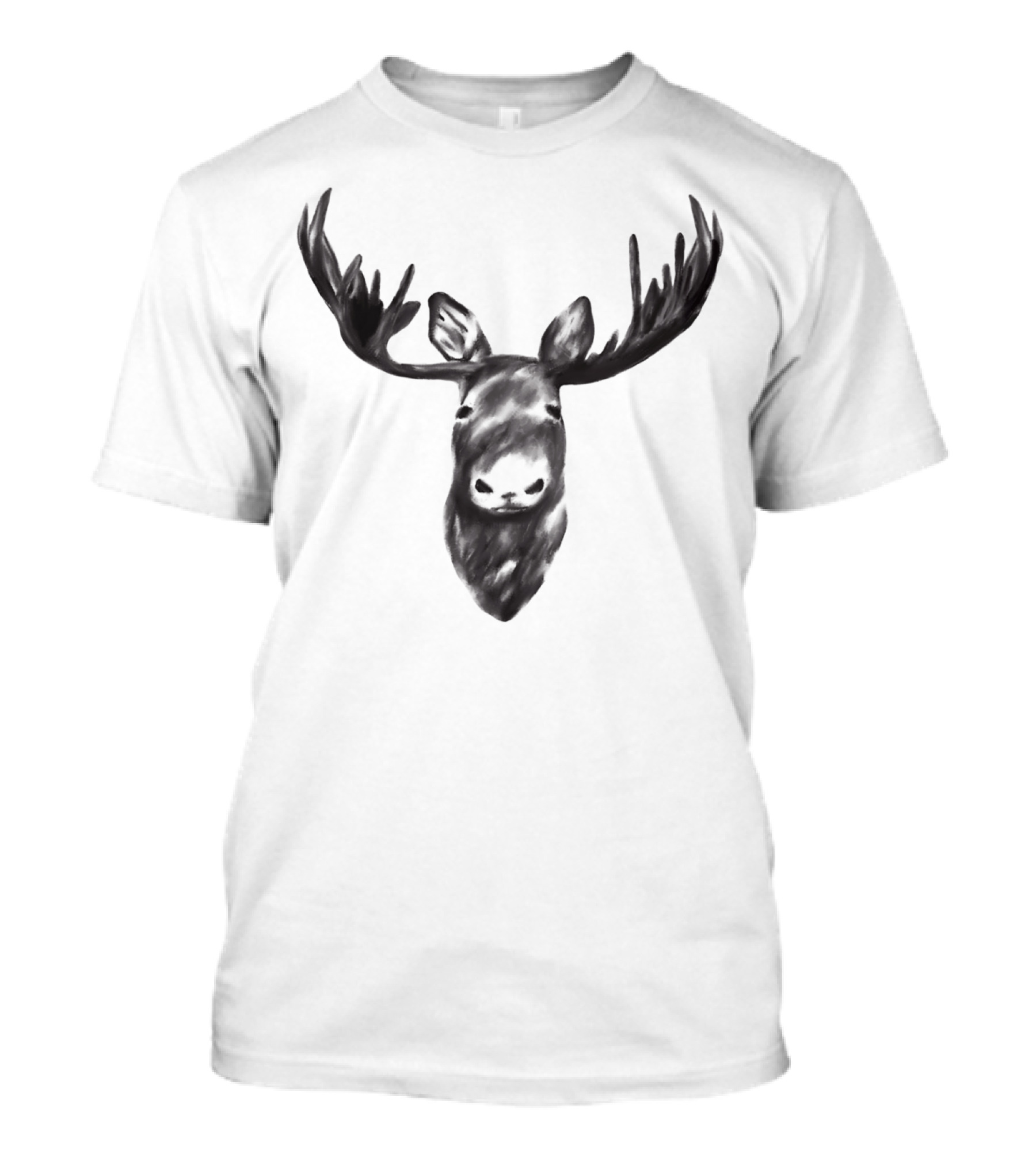 Beautiful Moose Head T-Shirt
