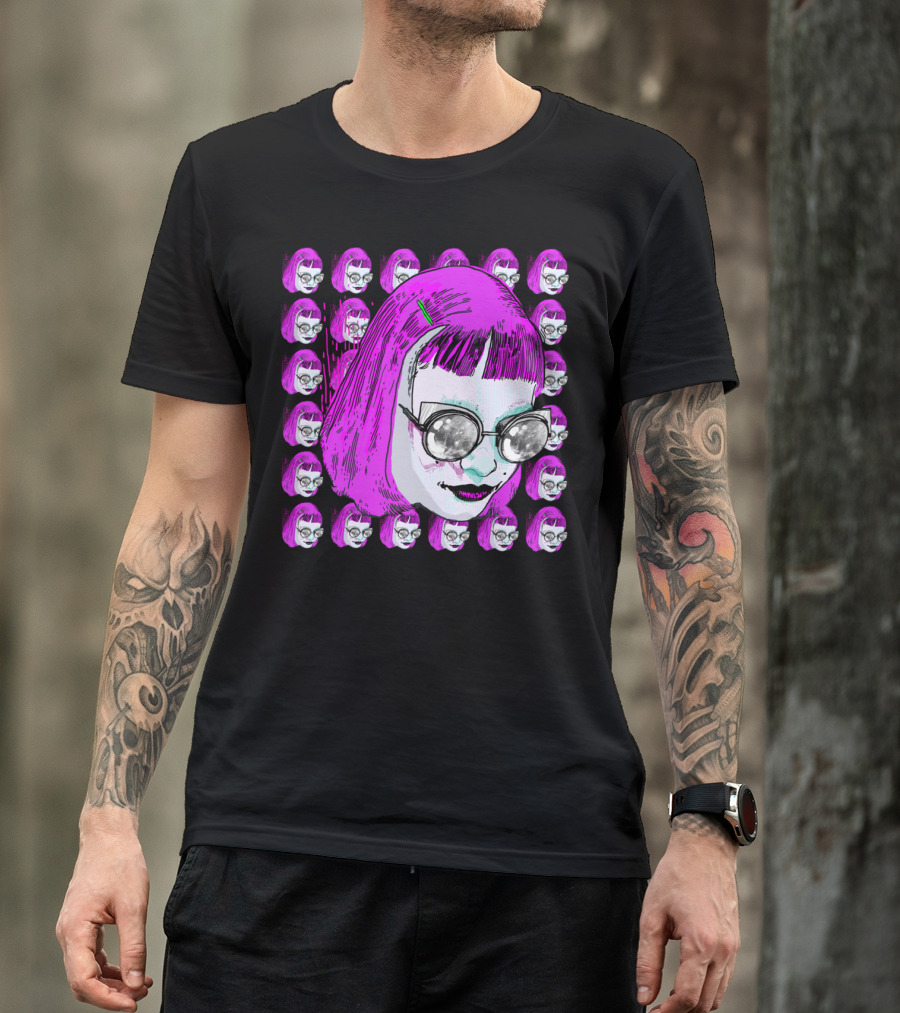 Galaxy Girl Retro Pop T-Shirt
