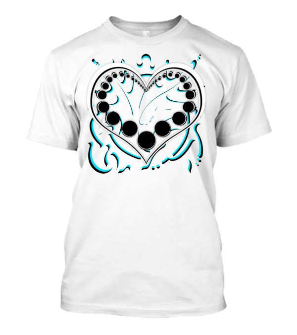 Saihaj Heart Symbol With Modern T-Shirt