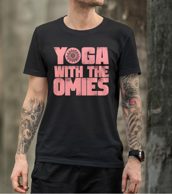 Yoga With The Omies Mandala T-Shirt