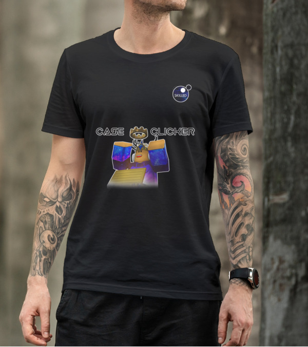 Case Clicker Ski Crown Skilled T-Shirt