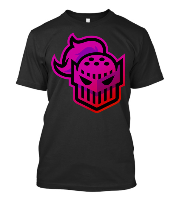 Salt Lord Phone Masked Knight Helmet T-Shirt