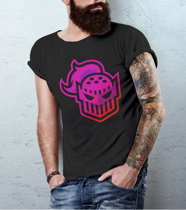 Salt Lord Phone Masked Knight Helmet T-Shirt