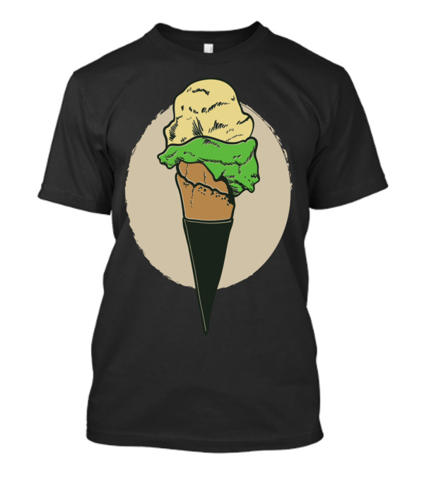 Because Ice Cream Cone T-Shirt