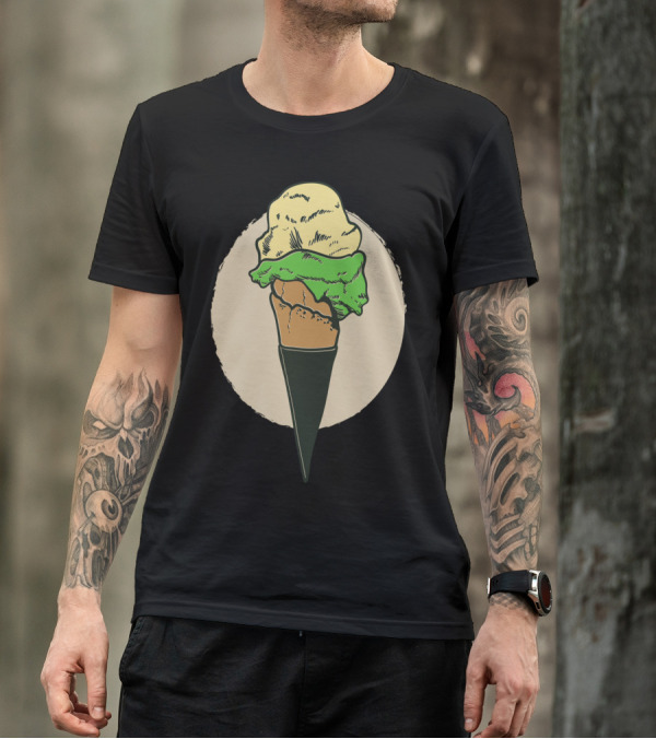 Because Ice Cream Cone T-Shirt