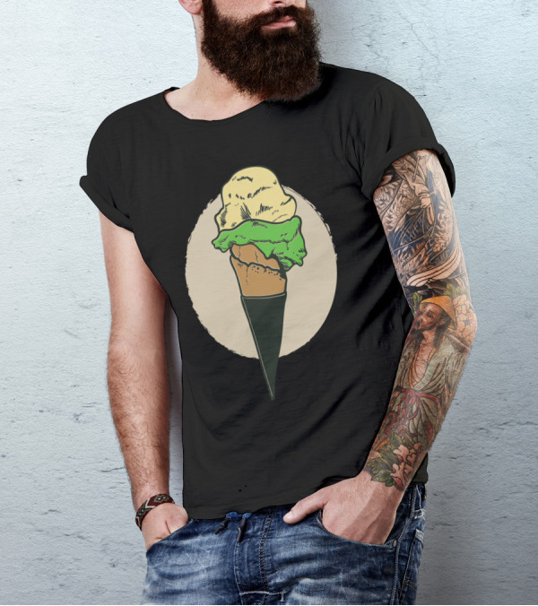 Because Ice Cream Cone T-Shirt