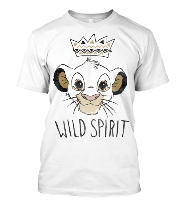 Wild Spirit Simba Crown T-Shirt