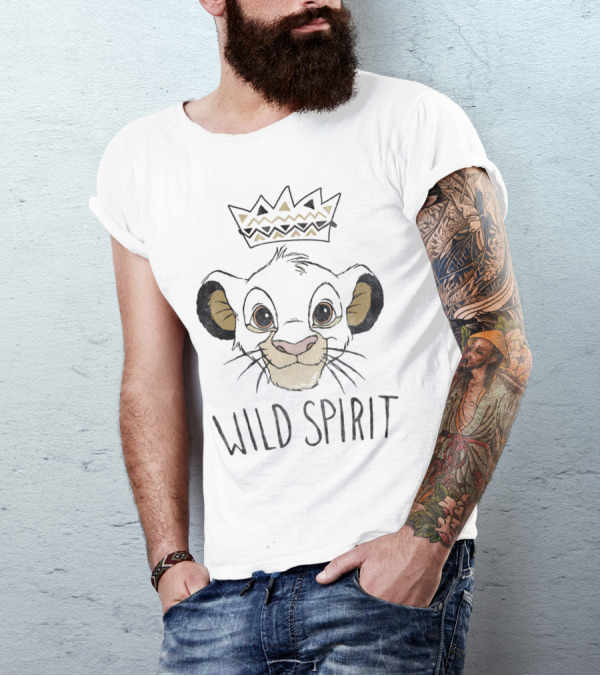Wild Spirit Simba Crown T-Shirt