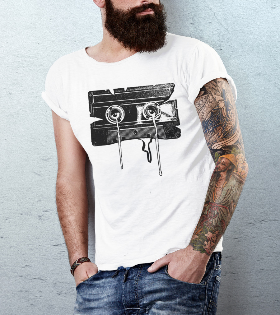 Cassette Memories Tears T-Shirt