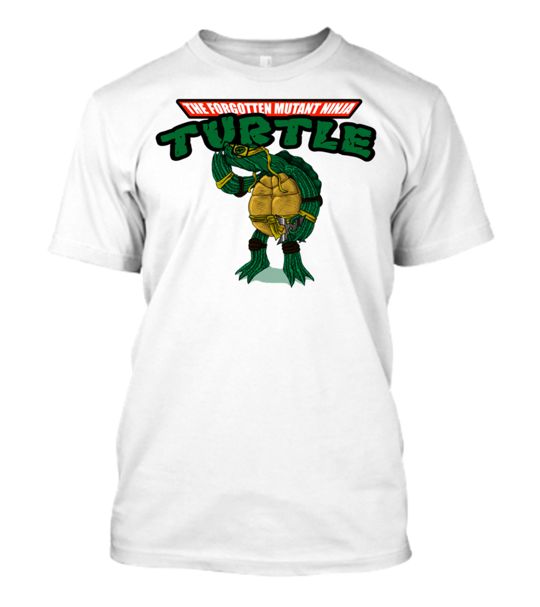 The Forgotten Mutant Ninja Turtle T-Shirt