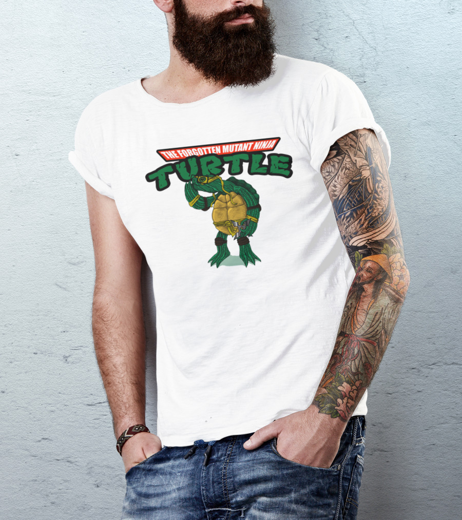 The Forgotten Mutant Ninja Turtle T-Shirt