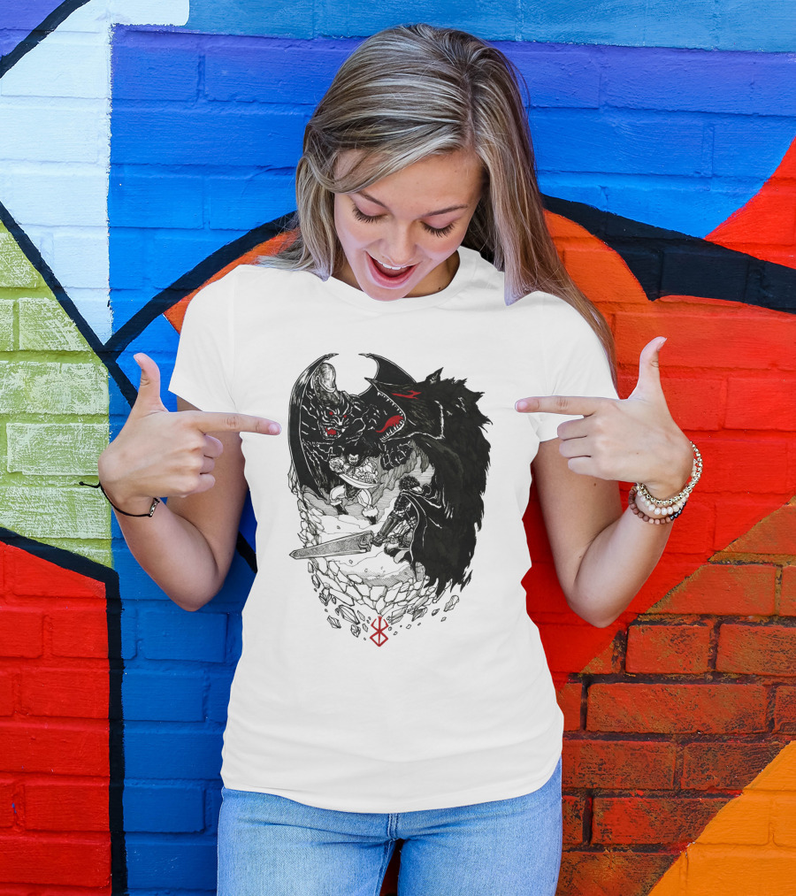 Berserk Fated Rematch Dark Fantasy Showdown T-Shirt