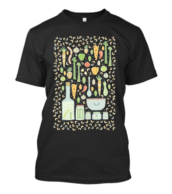Gather Vegetables Kitchen Ingredients T-Shirt