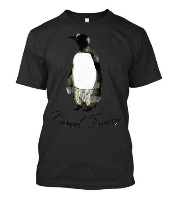 Casual Friday Penguin In Pajamas T-Shirt