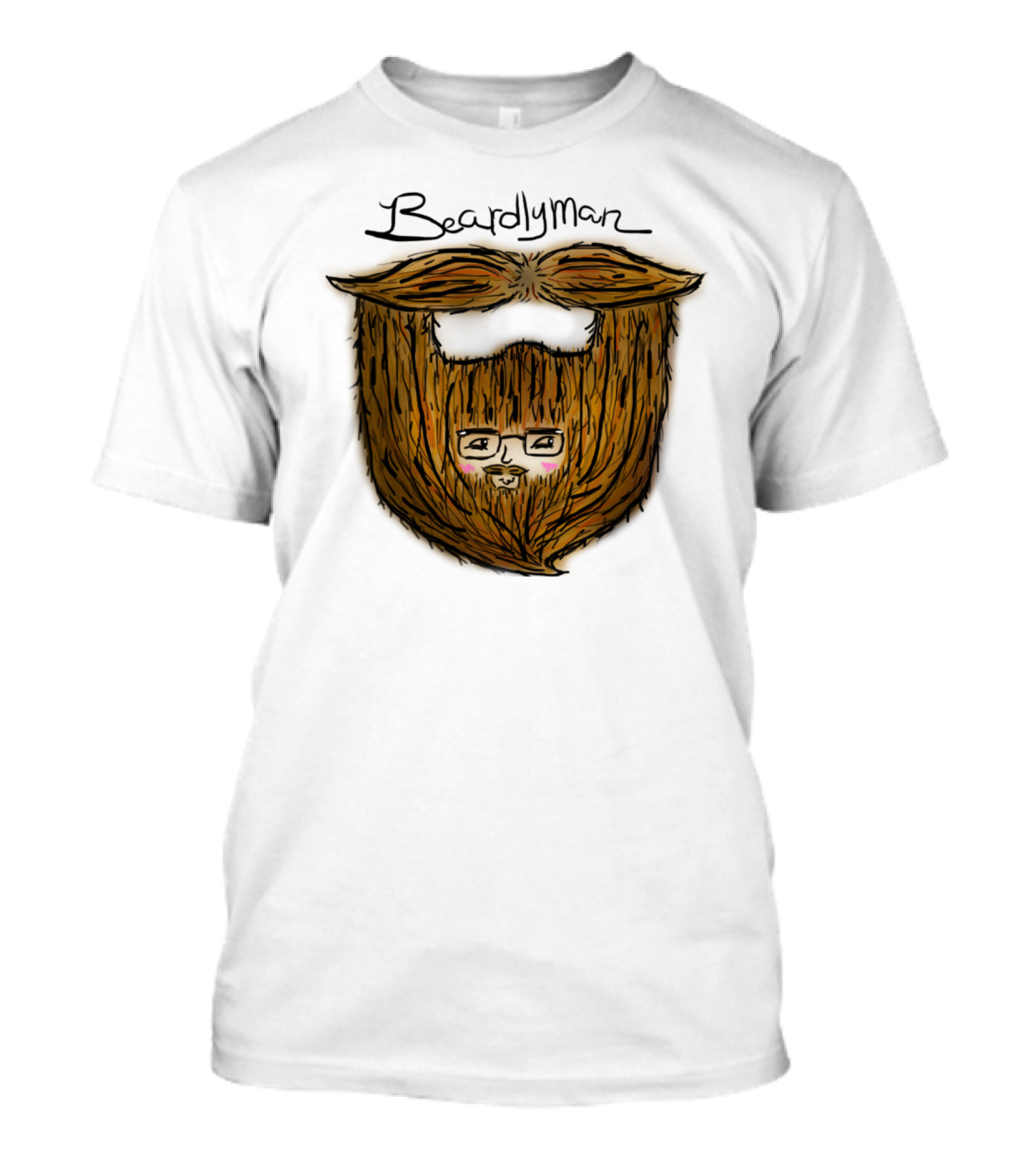 Beardyman The Beard That Became The Man T-Shirt