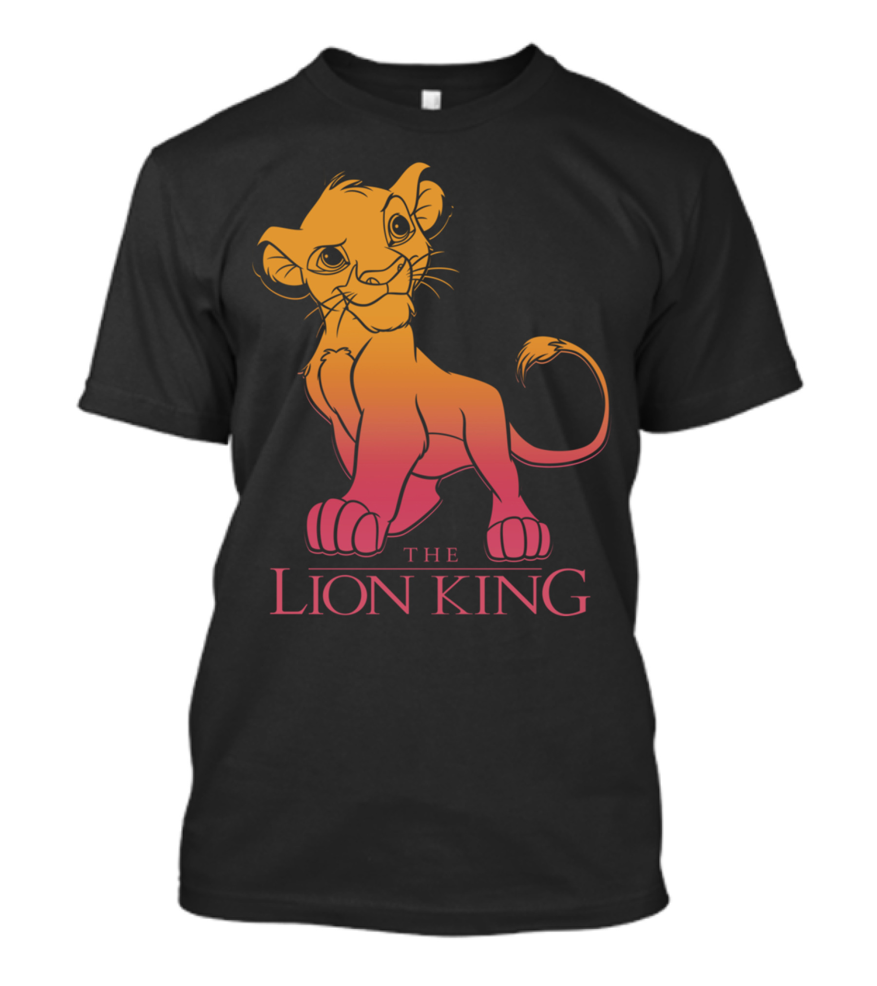The Lion King Sassy Simba T-Shirt