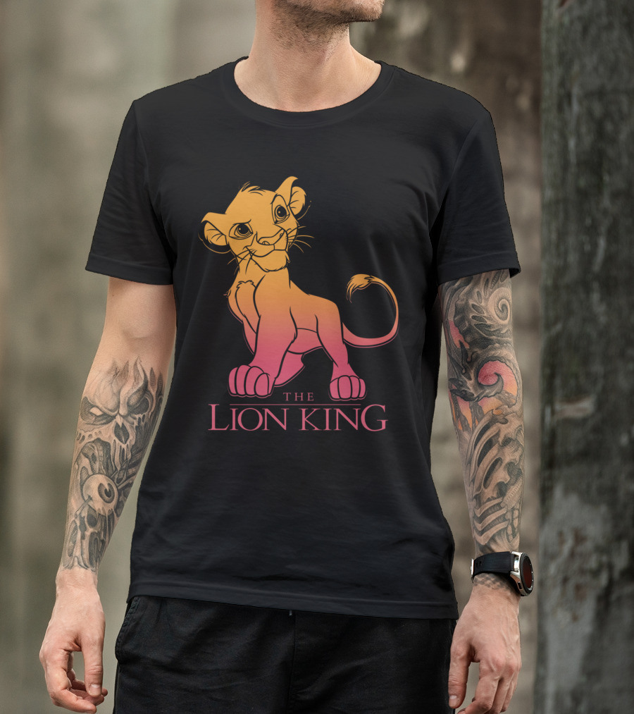 The Lion King Sassy Simba T-Shirt
