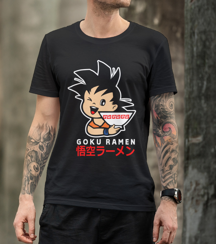Goku Ramen T-Shirt
