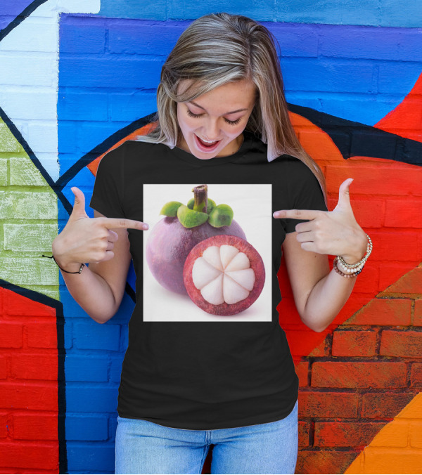 Mangosteen Fruits Fresh And Juicy T-Shirt