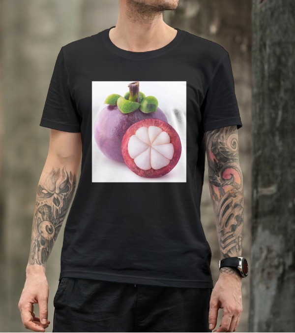 Mangosteen Fruits Fresh And Juicy T-Shirt