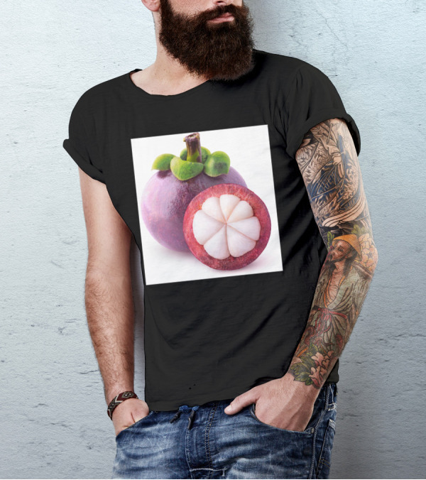 Mangosteen Fruits Fresh And Juicy T-Shirt