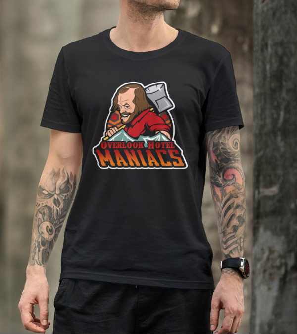 Overlook Hotel Maniacs T-Shirt
