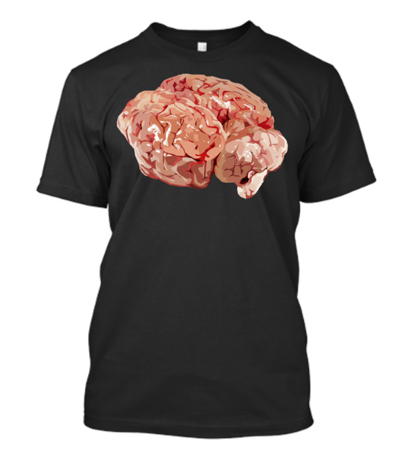 Brain Realistic Anatomical T-Shirt
