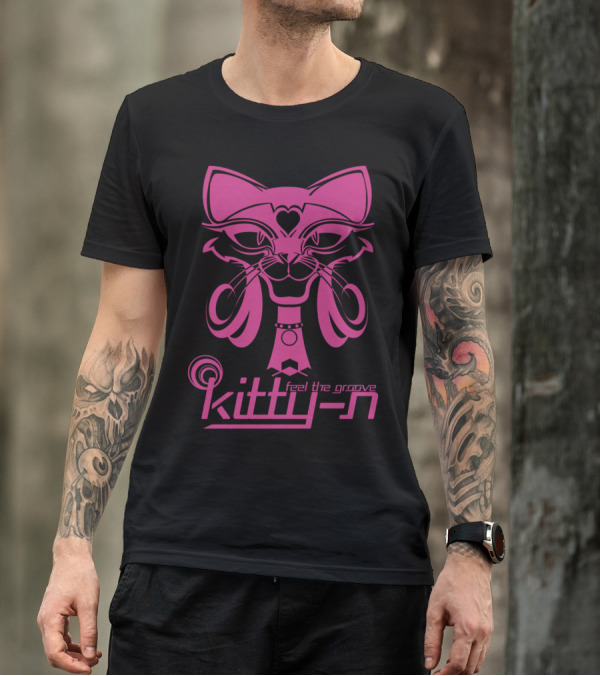 Feel The Groove Kitty-N T-Shirt
