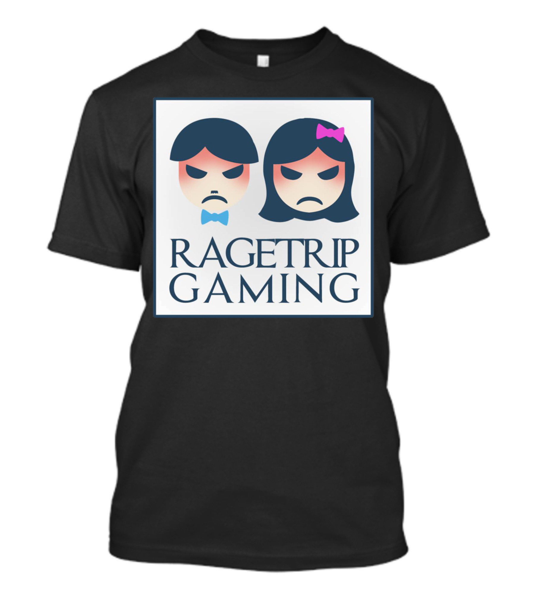 Ragetrip Gaming Mood Icons T-Shirt