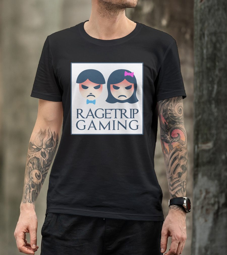 Ragetrip Gaming Mood Icons T-Shirt