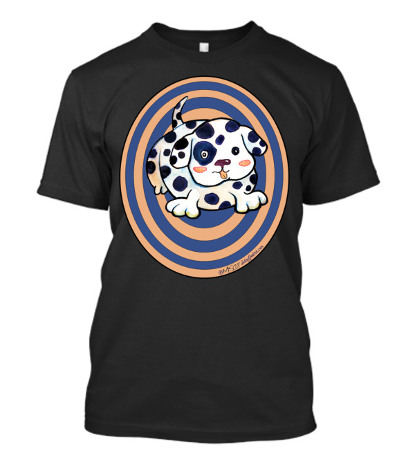 KAWAII Cute Dalmatian Dog By Dotsofpa MS2017 T-Shirt