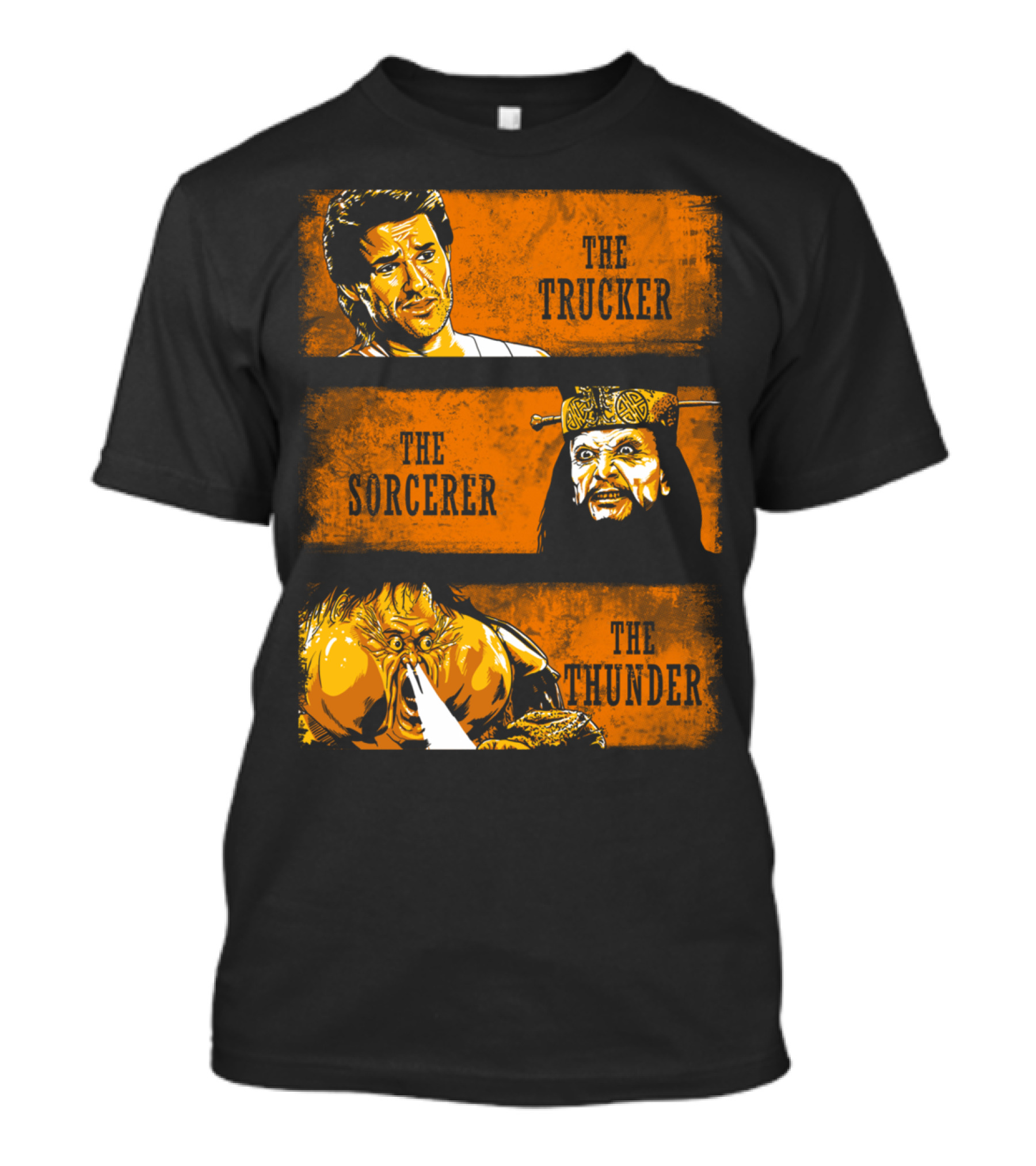 The Trucker The Sorcerer The Thunder T-Shirt